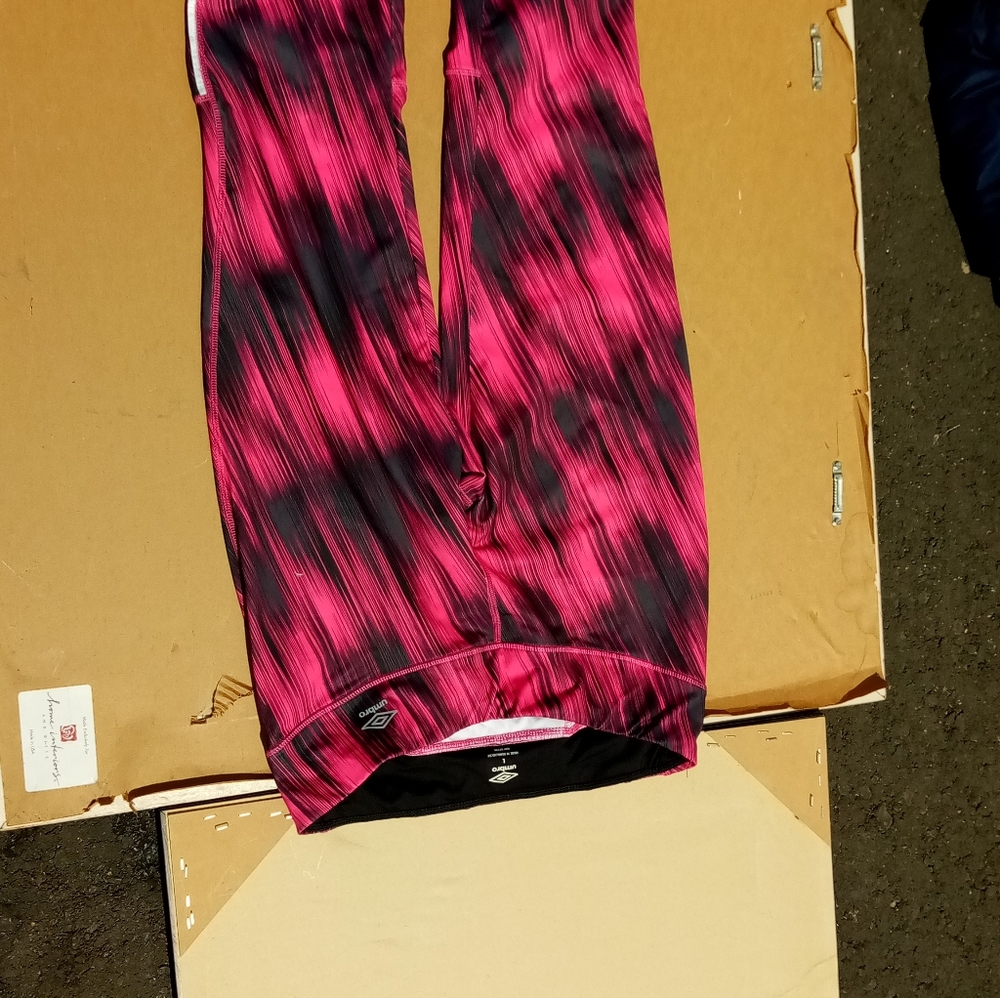 Umbro pink pants